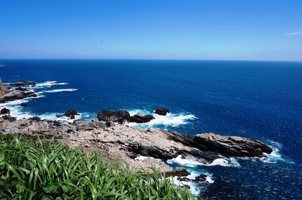 龍洞灣岬步道：<台灣步道> 東北角.龍洞灣岬步道-與海為鄰的壯闊視野