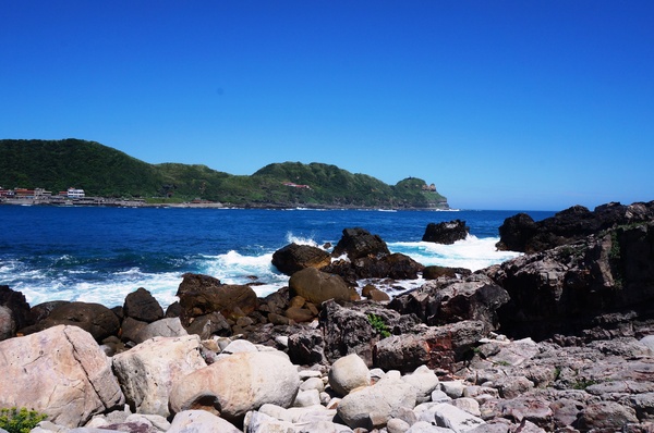 龍洞灣岬步道：<台灣步道> 東北角.龍洞灣岬步道-與海為鄰的壯闊視野