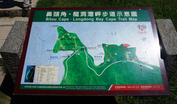 龍洞灣岬步道：<台灣步道> 東北角.龍洞灣岬步道-與海為鄰的壯闊視野