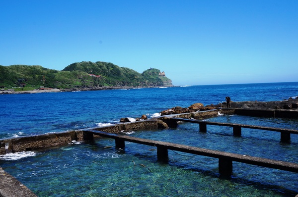 龍洞灣岬步道：<台灣步道> 東北角.龍洞灣岬步道-與海為鄰的壯闊視野