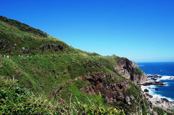 龍洞灣岬步道：<台灣步道> 東北角.龍洞灣岬步道-與海為鄰的壯闊視野