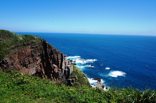 龍洞灣岬步道：<台灣步道> 東北角.龍洞灣岬步道-與海為鄰的壯闊視野