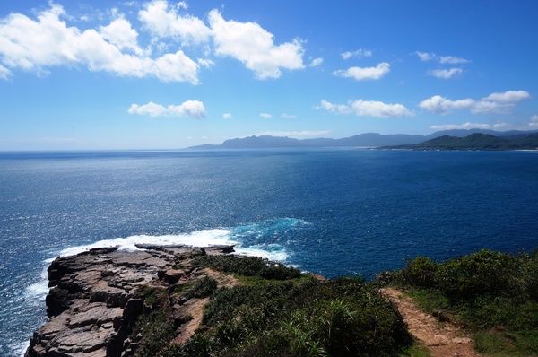 龍洞灣岬步道：<台灣步道> 東北角.龍洞灣岬步道-與海為鄰的壯闊視野