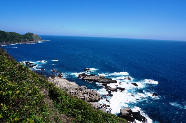 龍洞灣岬步道：<台灣步道> 東北角.龍洞灣岬步道-與海為鄰的壯闊視野