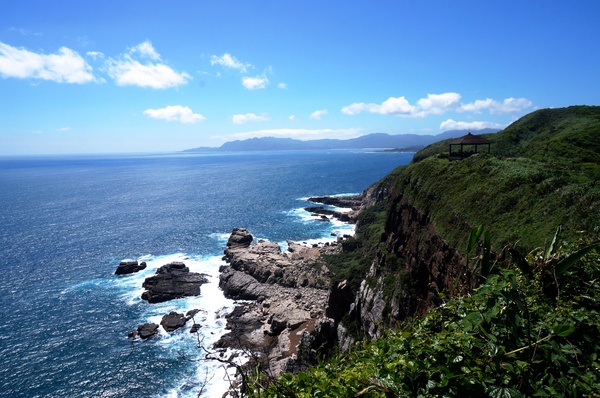 龍洞灣岬步道：<台灣步道> 東北角.龍洞灣岬步道-與海為鄰的壯闊視野