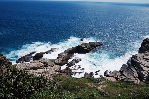 龍洞灣岬步道：<台灣步道> 東北角.龍洞灣岬步道-與海為鄰的壯闊視野
