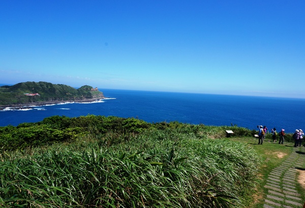 龍洞灣岬步道：<台灣步道> 東北角.龍洞灣岬步道-與海為鄰的壯闊視野