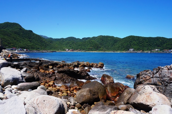 龍洞灣岬步道：<台灣步道> 東北角.龍洞灣岬步道-與海為鄰的壯闊視野