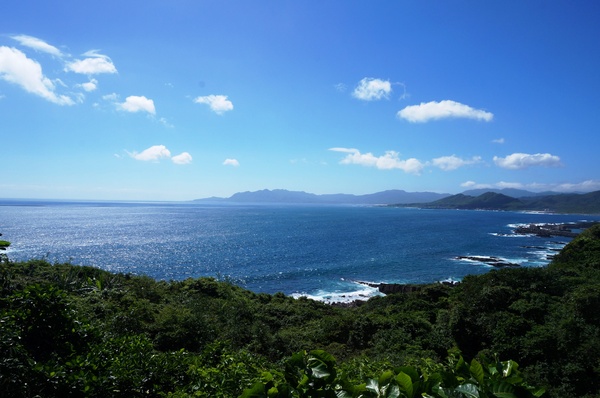 龍洞灣岬步道：<台灣步道> 東北角.龍洞灣岬步道-與海為鄰的壯闊視野