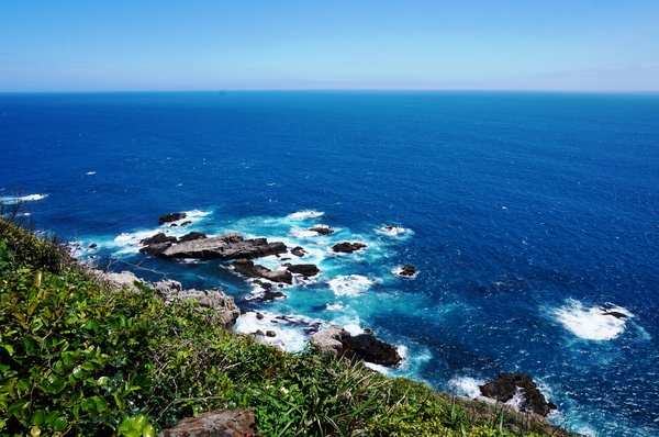 龍洞灣岬步道：<台灣步道> 東北角.龍洞灣岬步道-與海為鄰的壯闊視野