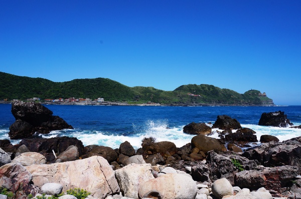 龍洞灣岬步道：<台灣步道> 東北角.龍洞灣岬步道-與海為鄰的壯闊視野