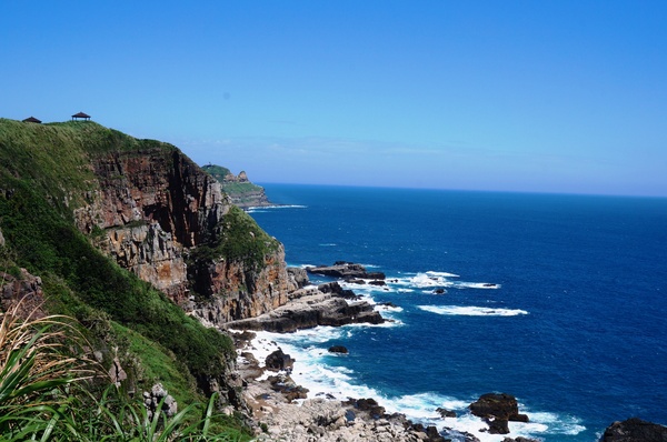 龍洞灣岬步道：<台灣步道> 東北角.龍洞灣岬步道-與海為鄰的壯闊視野