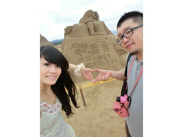 福隆海水浴場：【遊記】o○。oO。宜蘭 福隆2012沙雕展 　驚奇又可愛的沙雕展，今年又要展出啦～o○。o。○