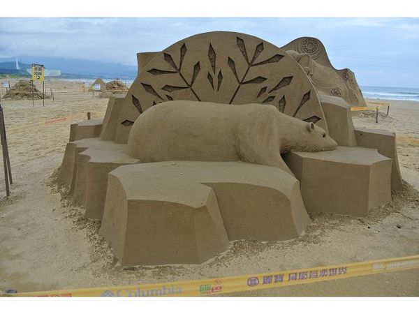 福隆海水浴場：【遊記】o○。oO。宜蘭 福隆2012沙雕展 　驚奇又可愛的沙雕展，今年又要展出啦～o○。o。○