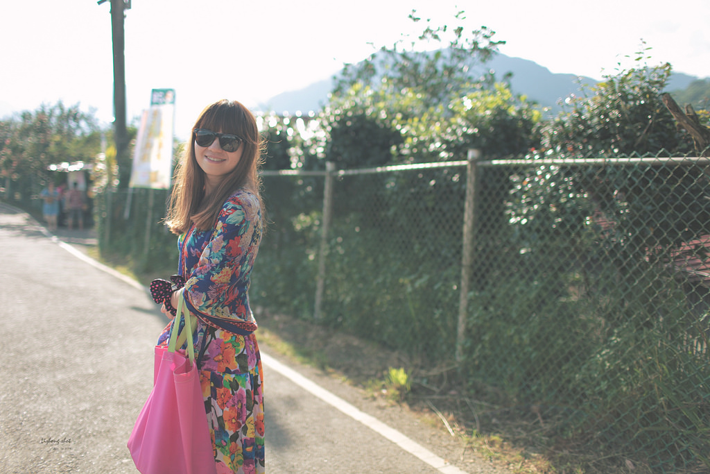 石碇潭腰的八卦茶園