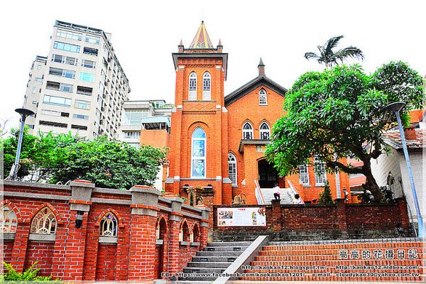 淡水禮拜堂:【新北】淡水區。臺灣基督長老教會淡水教會