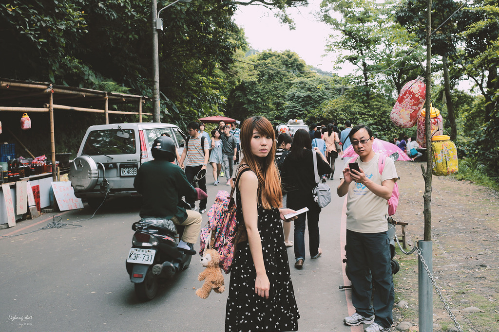 這淡淡的詩意襲上之桐花公園