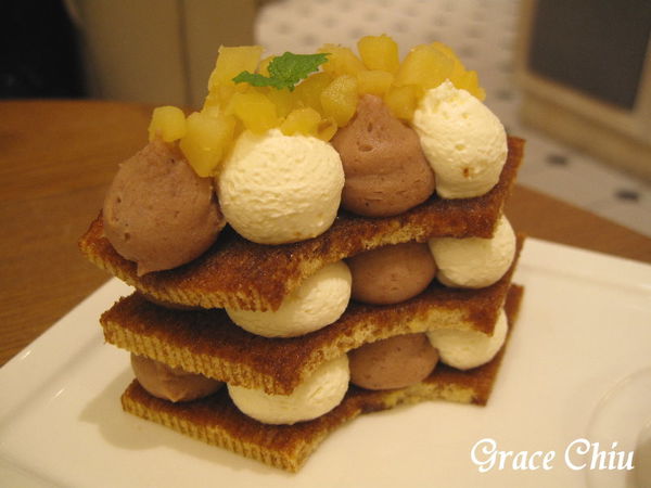 Monteur 夢甜屋(中山門市) 捷運中山站 南西下午茶 中山站下午茶 中山站甜點 中山站美食 來自日本