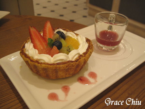 春遊歐洲卡士達水果酥塔 Monteur 夢甜屋(中山門市) 捷運中山站 南西下午茶 中山站下午茶 中山站甜點 中山站美食 來自日本