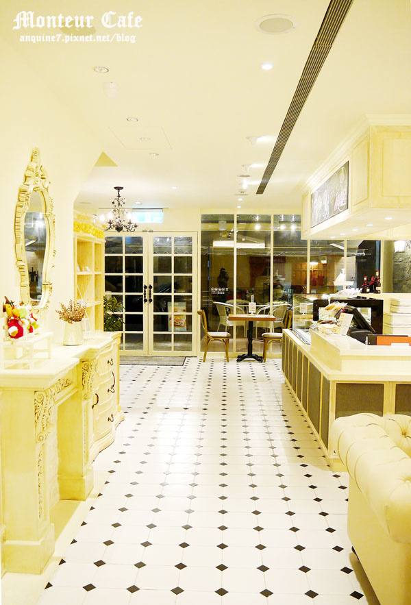 廖西瓜＠台北中山夢甜屋monteur cafe9