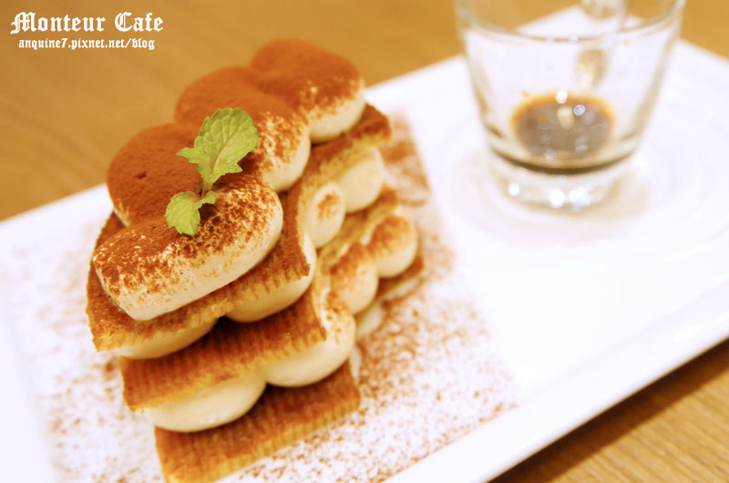 廖西瓜＠台北中山夢甜屋monteur cafe36