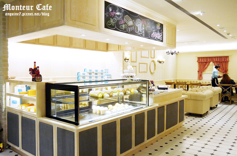 廖西瓜＠台北中山夢甜屋monteur cafe25
