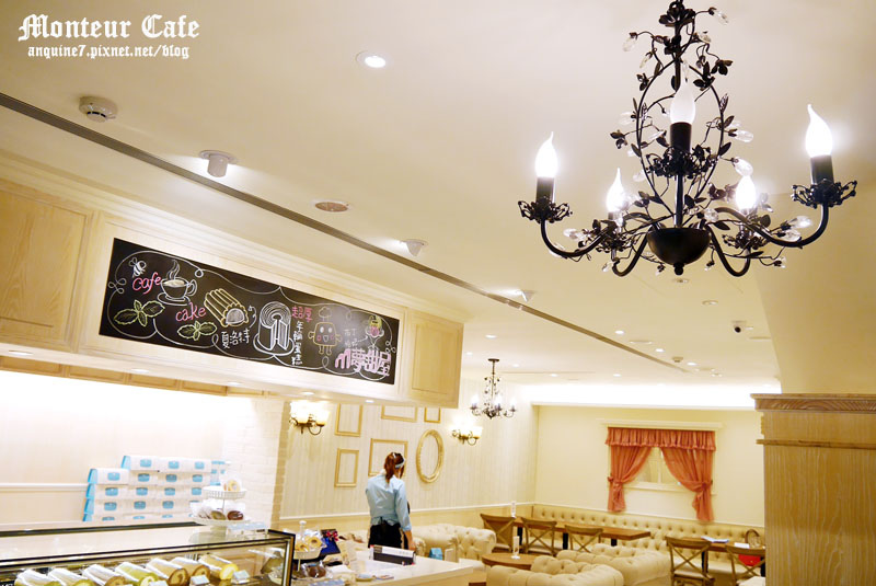 廖西瓜＠台北中山夢甜屋monteur cafe6