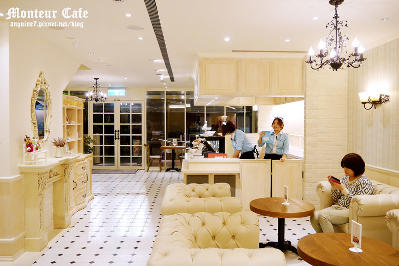 廖西瓜＠台北中山夢甜屋monteur cafe8
