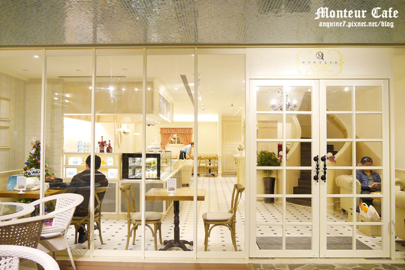 廖西瓜＠台北中山夢甜屋monteur cafe2