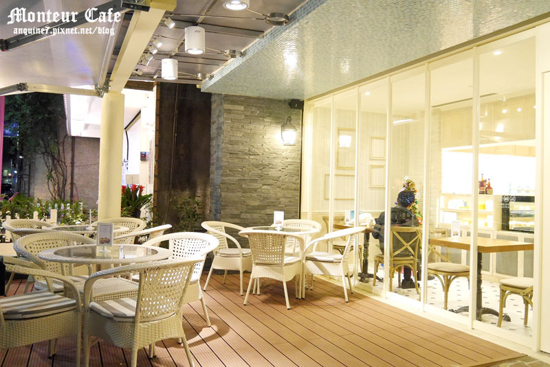 廖西瓜＠台北中山夢甜屋monteur cafe3