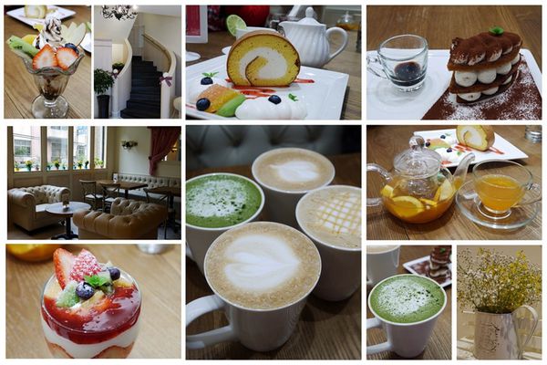 Monteur 夢甜屋中山門市：中山站‧MONTEUR Cafe 夢甜屋