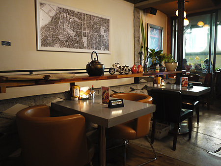 Toasteria Cafe三號(敦南店)：[食記]台北東區 洋溢地中海懷舊風情的小酒館- Toasteria 吐司利亞 台北烤起士之家 (敦南店)