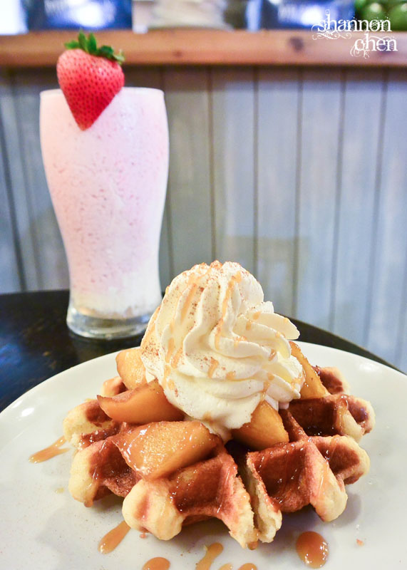 MR.PAPA WAFFLE&CAFE比利時鬆餅專賣店(永春店):*美食*Mr Papa*香噴噴新產品!!!