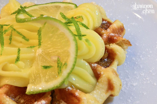 MR.PAPA WAFFLE&CAFE比利時鬆餅專賣店(永春店):*美食*Mr Papa*香噴噴新產品!!!