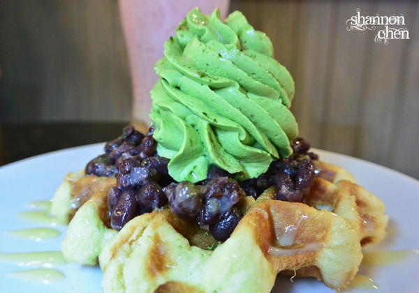 MR.PAPA WAFFLE&CAFE比利時鬆餅專賣店(永春店):*美食*Mr Papa*香噴噴新產品!!!