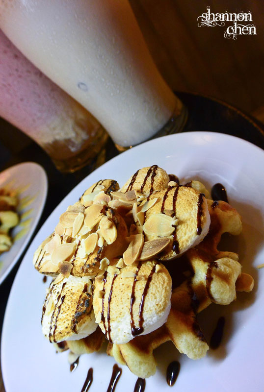 MR.PAPA WAFFLE&CAFE比利時鬆餅專賣店(永春店):*美食*Mr Papa*香噴噴新產品!!!