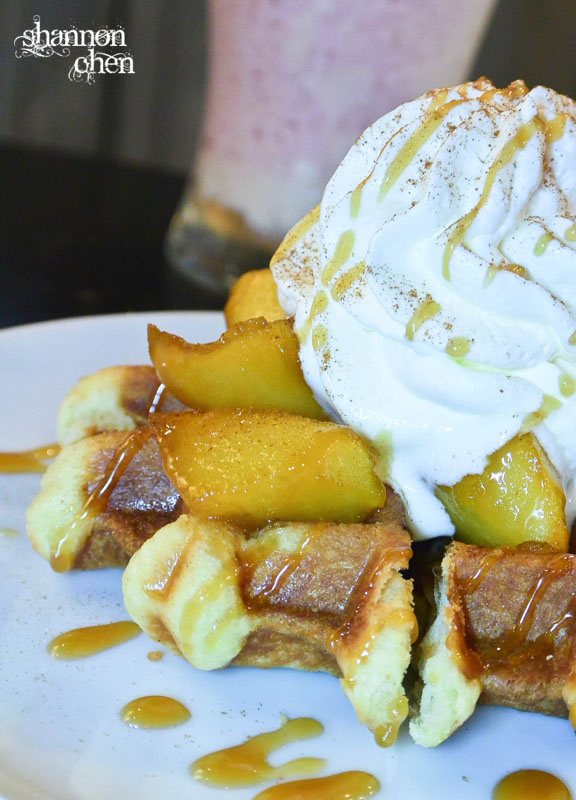 MR.PAPA WAFFLE&CAFE比利時鬆餅專賣店(永春店):*美食*Mr Papa*香噴噴新產品!!!