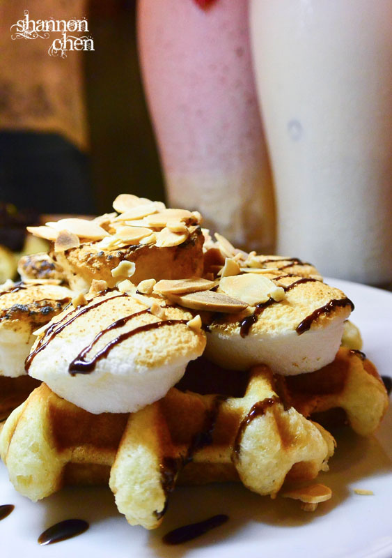 MR.PAPA WAFFLE&CAFE比利時鬆餅專賣店(永春店):*美食*Mr Papa*香噴噴新產品!!!