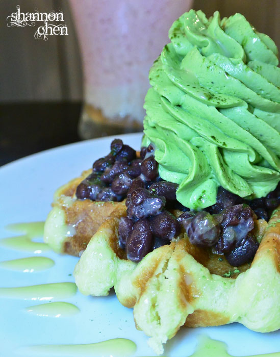 MR.PAPA WAFFLE&CAFE比利時鬆餅專賣店(永春店):*美食*Mr Papa*香噴噴新產品!!!