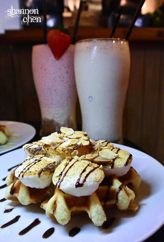MR.PAPA WAFFLE&CAFE比利時鬆餅專賣店(永春店):*美食*Mr Papa*香噴噴新產品!!!
