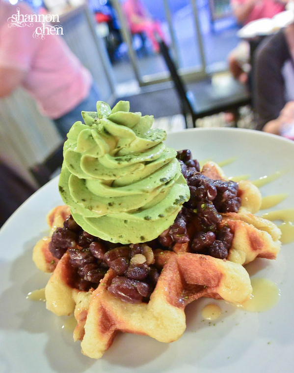 MR.PAPA WAFFLE&CAFE比利時鬆餅專賣店(永春店):*美食*Mr Papa*香噴噴新產品!!!