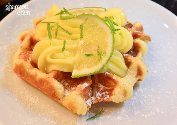 MR.PAPA WAFFLE&CAFE比利時鬆餅專賣店(永春店):*美食*Mr Papa*香噴噴新產品!!!