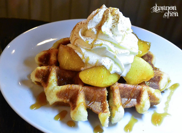 MR.PAPA WAFFLE&CAFE比利時鬆餅專賣店(永春店):*美食*Mr Papa*香噴噴新產品!!!