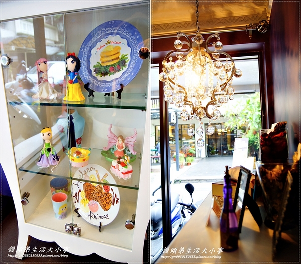 鬆餅公主Caf'e Muffin Princess:【食記/台北市】捷運美食~超夢幻下午茶♪♪鬆餅公主♪♪
