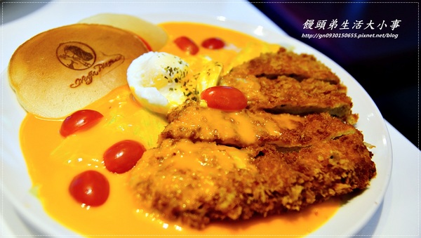 鬆餅公主Caf'e Muffin Princess:【食記/台北市】捷運美食~超夢幻下午茶♪♪鬆餅公主♪♪