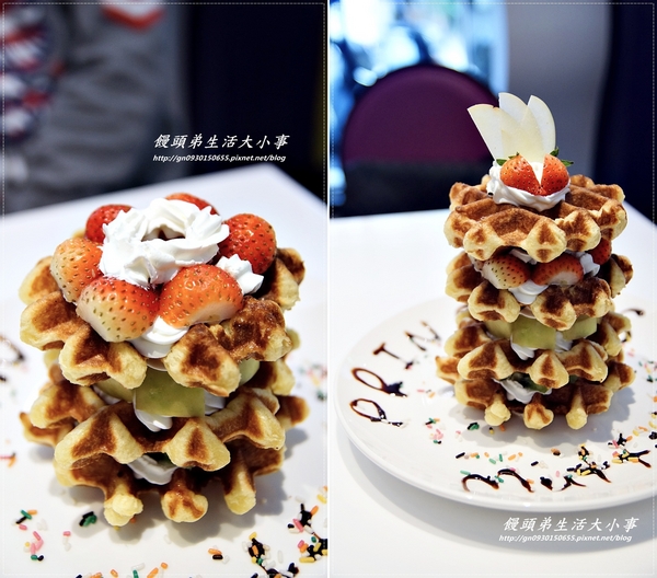 鬆餅公主Caf'e Muffin Princess:【食記/台北市】捷運美食~超夢幻下午茶♪♪鬆餅公主♪♪