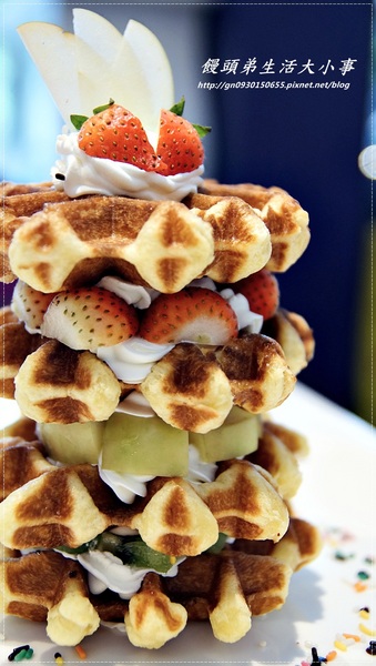鬆餅公主Caf'e Muffin Princess:【食記/台北市】捷運美食~超夢幻下午茶♪♪鬆餅公主♪♪