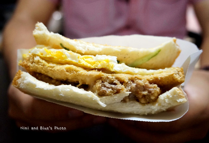 台中火車站謝氏早點18