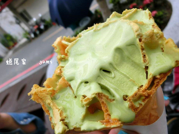 蜷尾家甘味處：【台南食記】散步美食~不排隊吃不到@蜷尾家甘味處