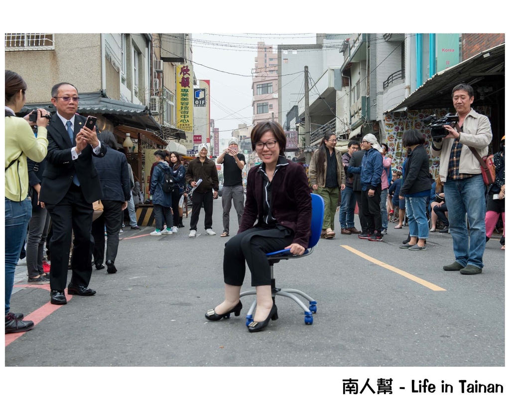 日本辦桌椅滑行競速大賽(台南場)